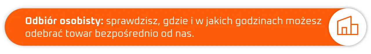 Odbiór osobisty